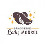 petit logo lady mousse